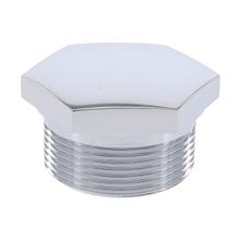 Tappo a vite per tubo forcella, cromato - adatto per EMW R35-3