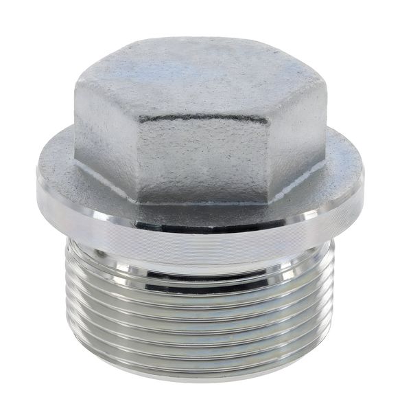 tapón roscado M30x1,5 - galvanizado para tubo guía, tubo soporte (horquilla delantera)