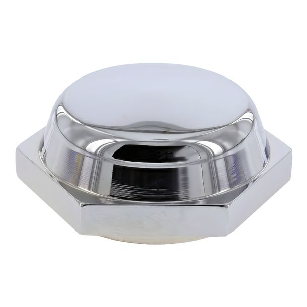 MZ cap nut control head, chrome plated - RT125/1, RT125/2