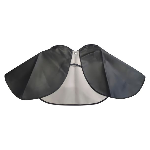 Simson knee pad, black - for scooter SR50, SR80