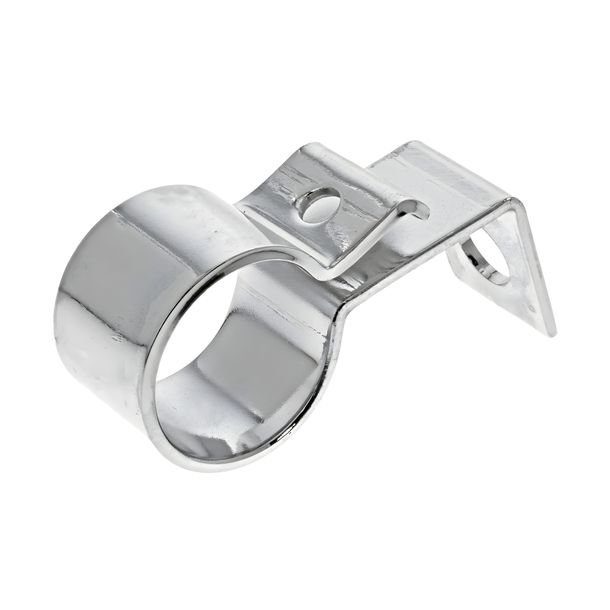 Abrazadera colector con soporte d=30 mm, cromada - compatible con AWO 425S