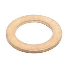 Anello di tenuta A8x13x1 mm - rame