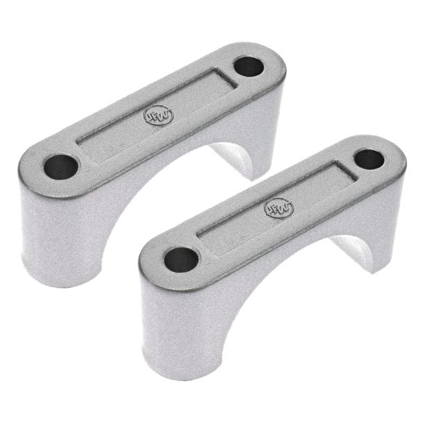 2x clamp bridges, inside - for front plate - mudguard/front fork - 60223, 60224