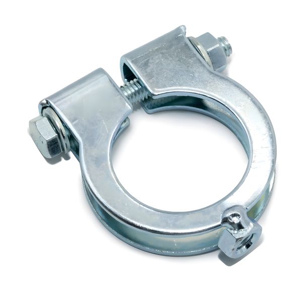 Simson Sport - Clamp Ø32/ 34mm - Manifold and Muffler - S51E, S70E - Enduro