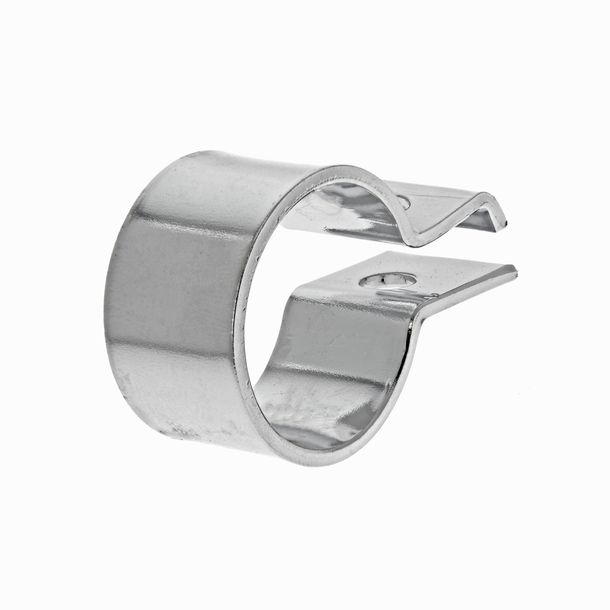Abrazadera colector Simson, cromada - adecuada para SR56 Wiesel