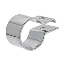 Collier de serrage de collecteur Simson, chrome - pour SR1, SR2, KR50, SR4-1