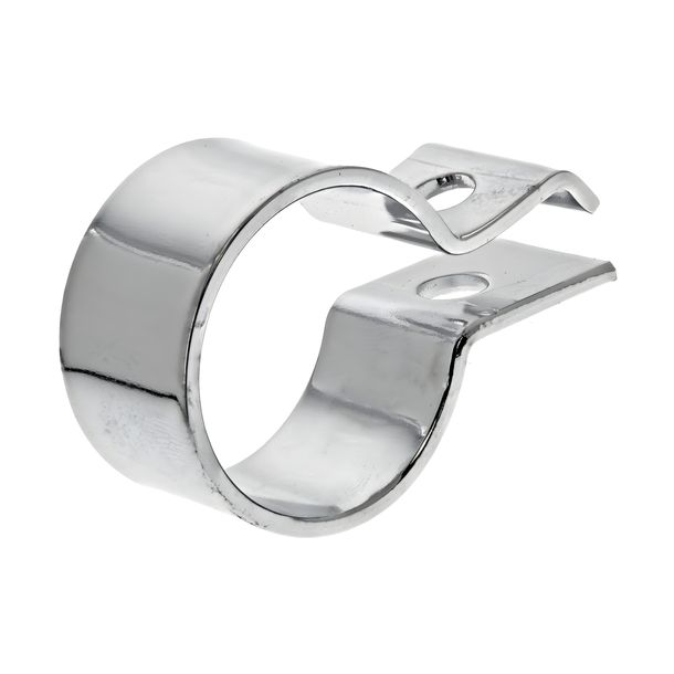Abrazadera colector MZ, cromada - para RT125/2, RT125/3