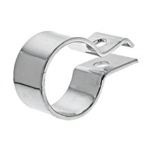 Collier de serrage pour collecteur MZ, chromé - pour RT125/2, RT125/3