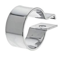 Collier de serrage MZ, Ø40mm, chromé - pour ES250/1