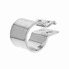 Collier de tuyau d'échappement MZ Ø45 mm, chromé - pour échappement ES175/2, ES250/2, TS250, ETS250