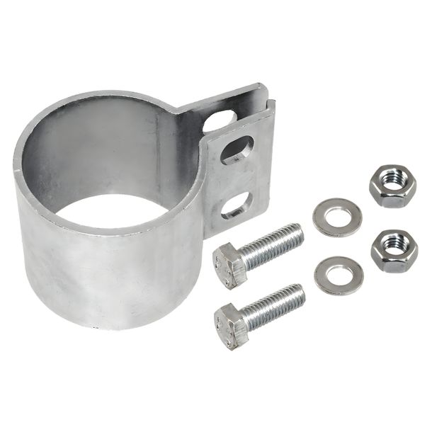 MZ Mordaza pequeña Ø45 mm, galvanizada con tornillos + SKM - ETZ250, ETZ251/301, TS250/1