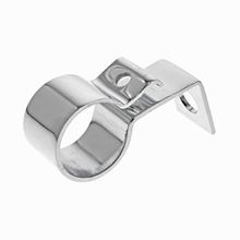 Krümmerschelle Ø30mm mit Halterung für Zigarrenform - Auspuff - passend für AWO 425T