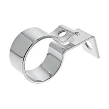 Krümmerschelle mit Halterung ø 42 mm, verchromt - passend für AWO 425T
