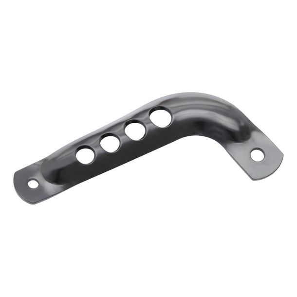 Enduro - Support d'échappement court - acier, revêtement noir