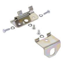 SET Scharnier zur Sitzbank KR51 - Scharnier, Winkel, Schrauben