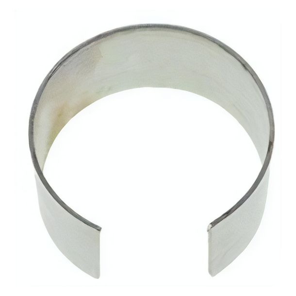 Aluminium insert sleeve for mirrors with handlebar tube external attachment - for retracted handlebar tube ø 21 mm