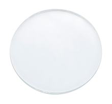 Tachoglas - Tachometerglas, plan - für Rundtacho Ø 48 mm
