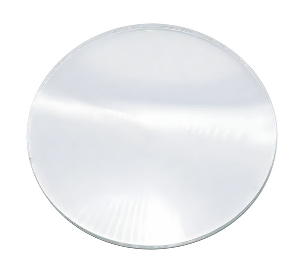 Vetro tachimetro, vetro tachimetro, versione curva, per tachimetro rotondo diametro 48 mm