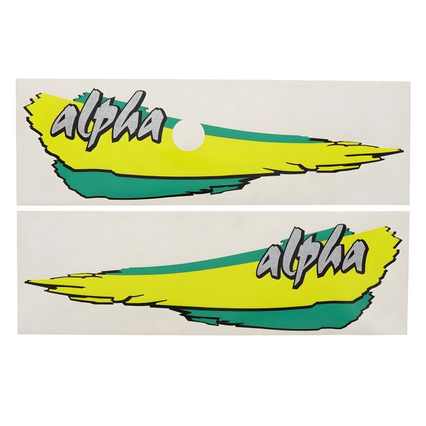 Alpha Adhesive Foil Set