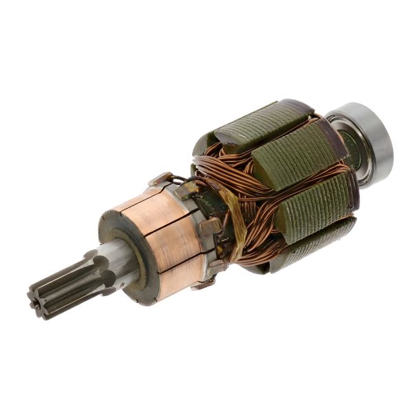 Magnetisch armatuur voor elektrische starter