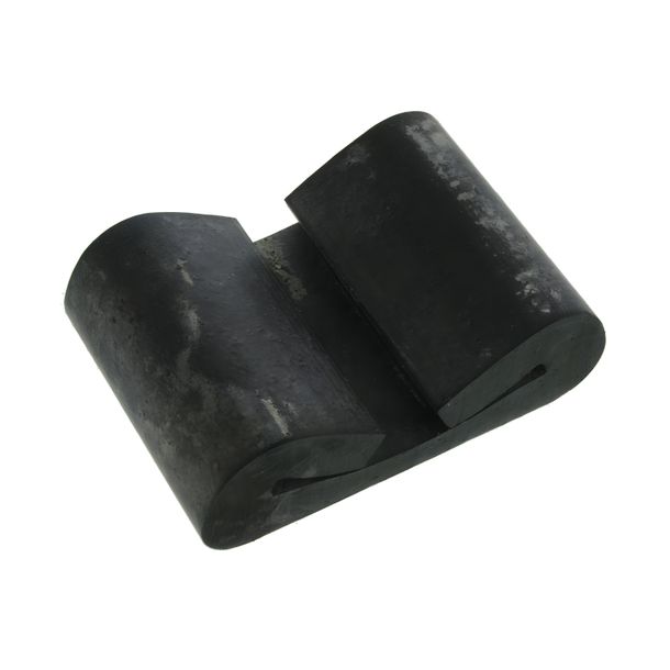 Simson uitlaatsysteemvoering - zwart fluorrubber - SR50, SR80