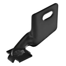Simson double angle, court (support d'échappement) noir signalisation, (variante 40/50/75km/ h) S53, S83