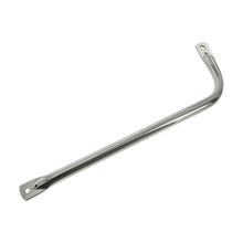 Jambe d'échappement Simson, longue, chromée - pour S50, S51, S70