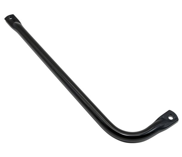 Soporte de escape Simson largo - negro PPB - S50, S51, S70