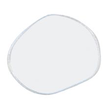 Simson snelheidsmeterglas, snelheidsmeterglas voor wapenschild met SR1, SR2