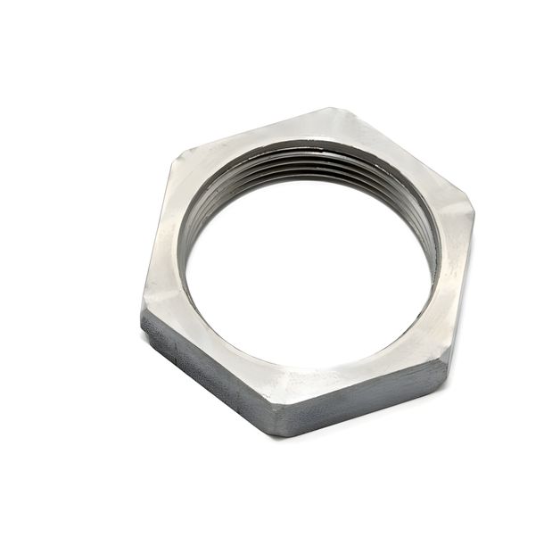 MZ nut for head tube M30 x 1.5 - on clamping head - stainless steel - ETZ, TS