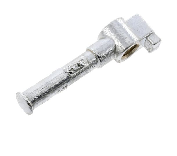 Simson swivel piece, chromed for scooter - kick starter SR50, SR80