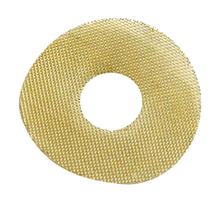 Screen plate for fuel tap MZA: 76699 - 25x0.6 - brass