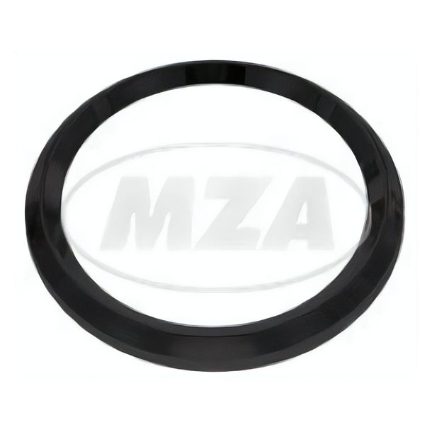 Anello anteriore MZ/anello tachimetro nero per tachimetro e contagiri ETZ, TS, ETS - Ø 80 mm