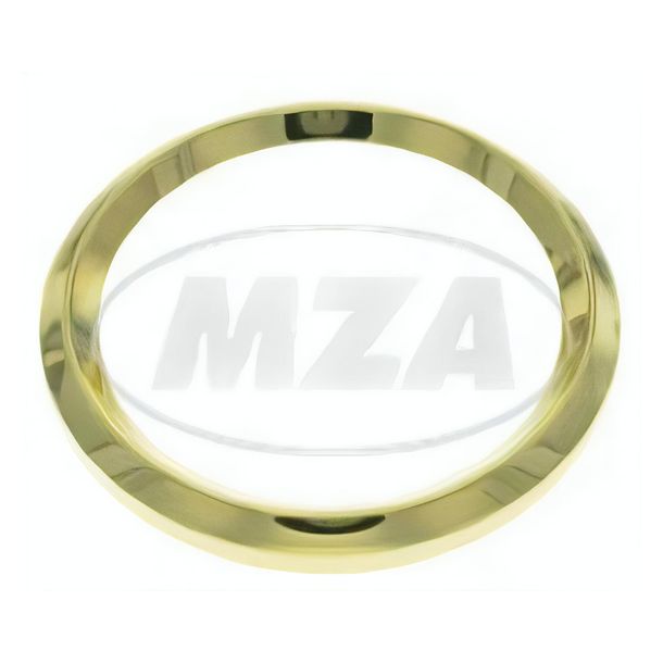 Anillo Ø48mm, chapado en oro - para velocímetro
