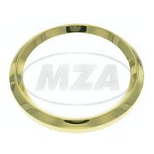 Ø48mm-Ring, vergoldet - für Tachometer
