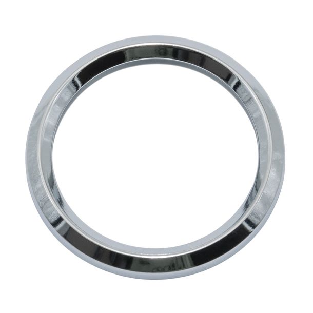 Anello cromato Ø48mm per tachimetro