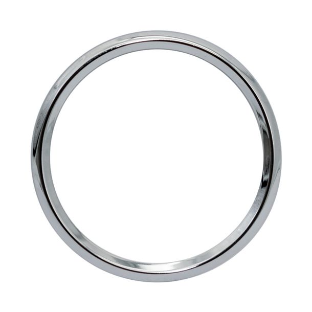 Anneau chromé MZ pour compteur de vitesse et tachymètre ETZ, TS, ETS - Ø 80 mm