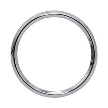 MZ Chromring / Tachoring für Tachometer und Drehzahlmesser ETZ, TS, ETS - Ø 80 mm