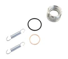 SET calotte avec petites pièces pour collecteur/RESO - échappement avec bride à bille