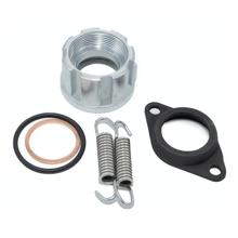 Kogeldopmoer met kleine onderdelenset inclusief afdichtringsveren, kogelflens diameter 28 mm voor Simson S50, S51, S53, S83, SR50