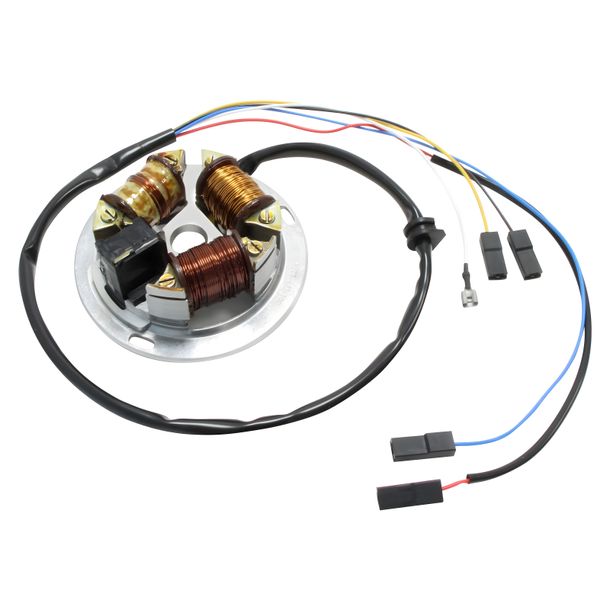 Placa base Simson 8305.2/1-100 (halógena de 12 V 42/21 W) - SR50/1, SR80/1C, CE, XG, XC, XGE, XCE