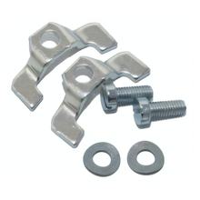 Braçadeiras de Fixação 2 Peças + Componentes de Montagem para Placa Base Alternador / Ignição para Simson S50, S51, KR51