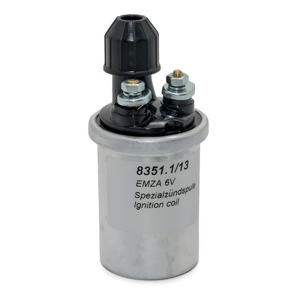 Zündspule EMZA - 8351.1 / 13, f. 6V + 12V Elektronikzündung