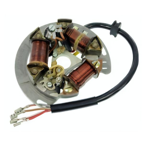 Placa base completa, 8307,3/3-100 pies SLPZ 8307.3/3 - 6V 25/25 W Bilux - Duo