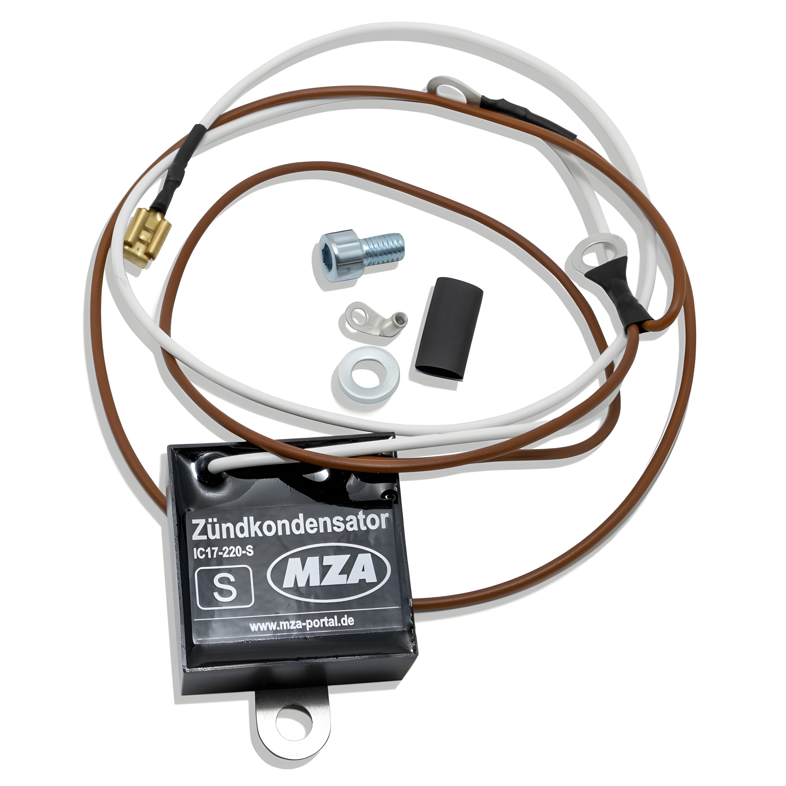 Simson Upgrade Kit External Ignition Capacitor - S50, S51, S70