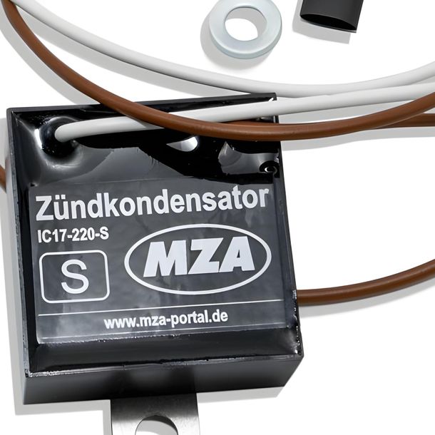 Simson Umrüstset Außenliegender Zündkondensator - S50, S51, S70 – Bild 3