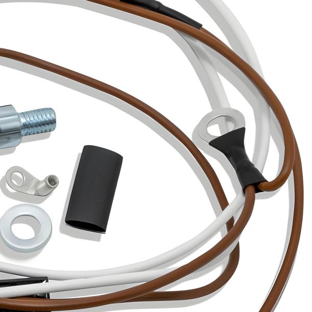 Simson Umrüstset Außenliegender Zündkondensator - S50, S51, S70 – Bild 4