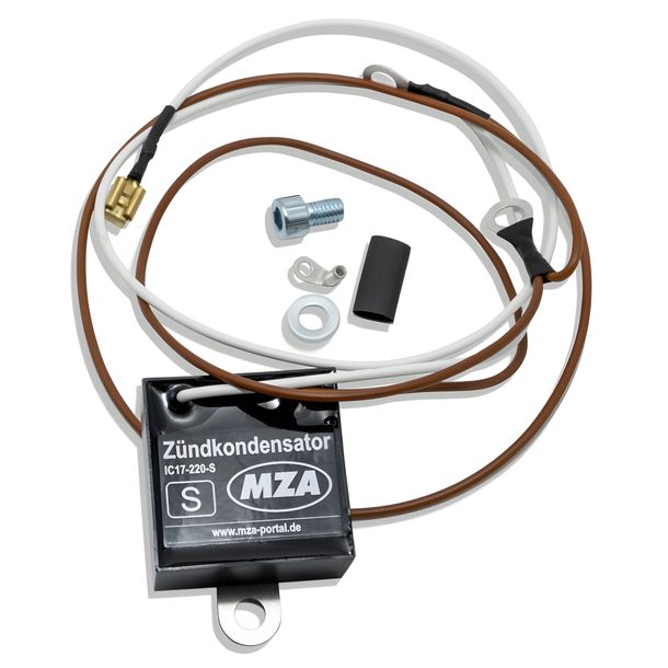 Simson Umrüstset Außenliegender Zündkondensator - S50, S51, S70 – Bild 1