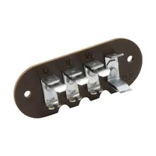 MZ connection plate, complete - 8046.2-221 - to stator, stator retaining cap, alternator ETZ