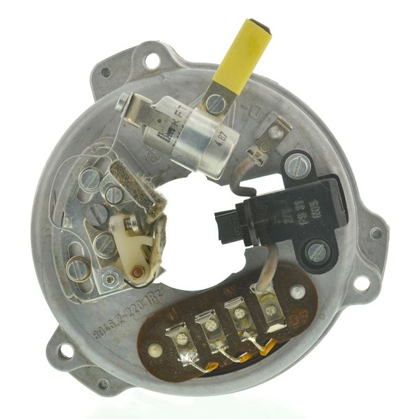 Stator mit Haltekappe 8046.2-200 - Drehstromlichtmaschine, Unterbrecherzündung - passend für MZ ETZ